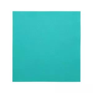Serviette TNT Mank 55g 40x40 Aqua bleu (8E01)